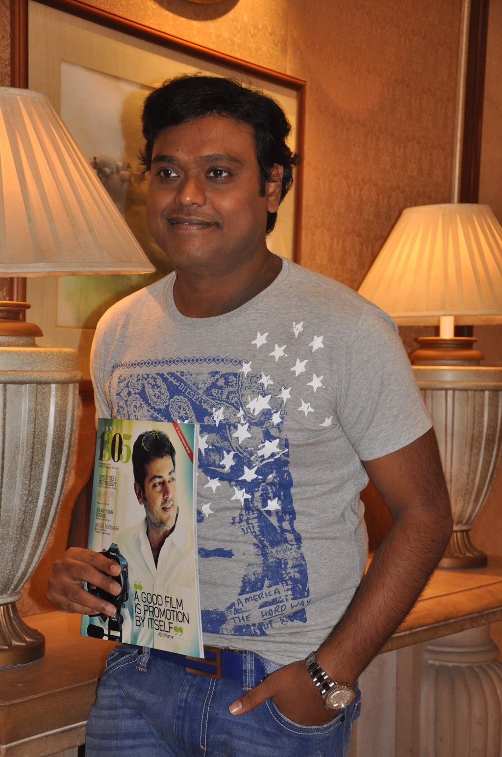 Harris Jayaraj - Stars at 3rd Anniversary Of Inbox 1305 pictures | Picture 59137